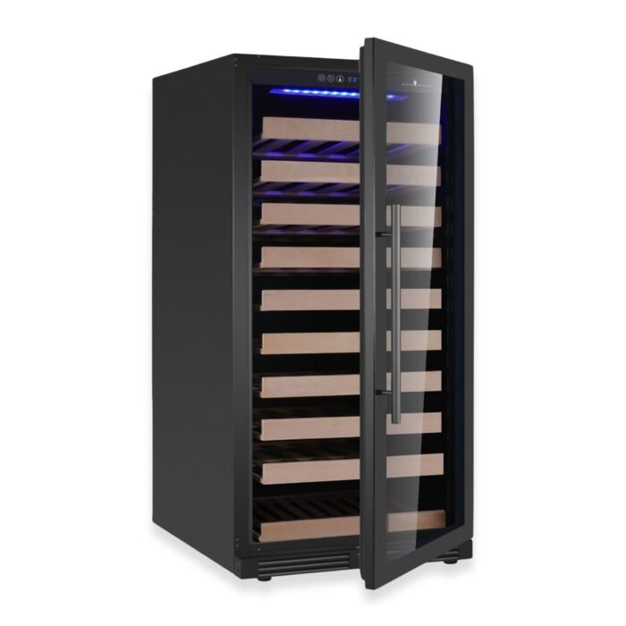 47-Inch Height Single Zone Wine Cooler with Low-E Glass Door - Image 2