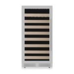 47-Inch Height Single Zone Wine Cooler with Low-E Glass Door