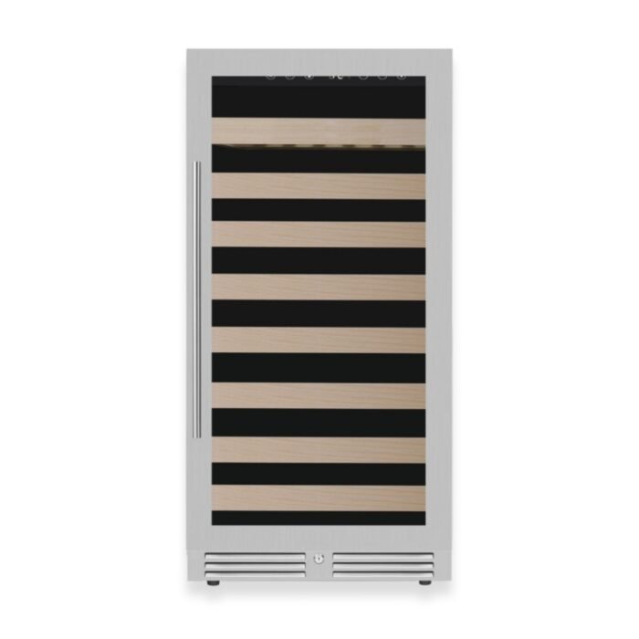 47-Inch Height Single Zone Wine Cooler with Low-E Glass Door - Image 9