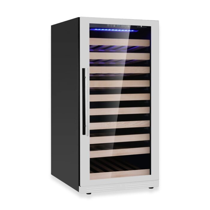 47-Inch Height Single Zone Wine Cooler with Low-E Glass Door - Image 6