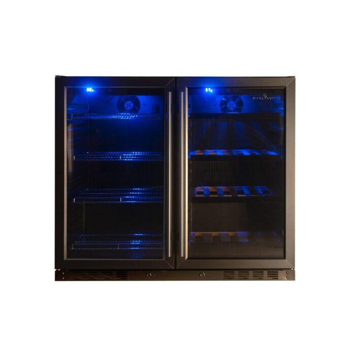 39 Inch Under Counter Wine And Beer Fridge Combo - Image 4