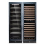 Upright Wine & Beverage cooler Combo With Triple Temp. Zones - Image 4