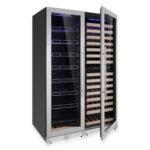 Upright Wine & Beverage cooler Combo With Triple Temp. Zones - Image 3
