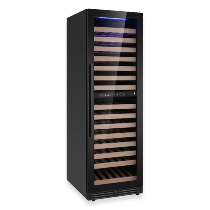 Tall Dual Zone Upright Wine Cooler | Low-E Glass & Silent Cooling - Image 5