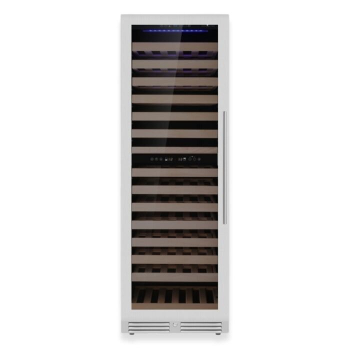 Tall Dual Zone Upright Wine Cooler | Low-E Glass & Silent Cooling - Image 3