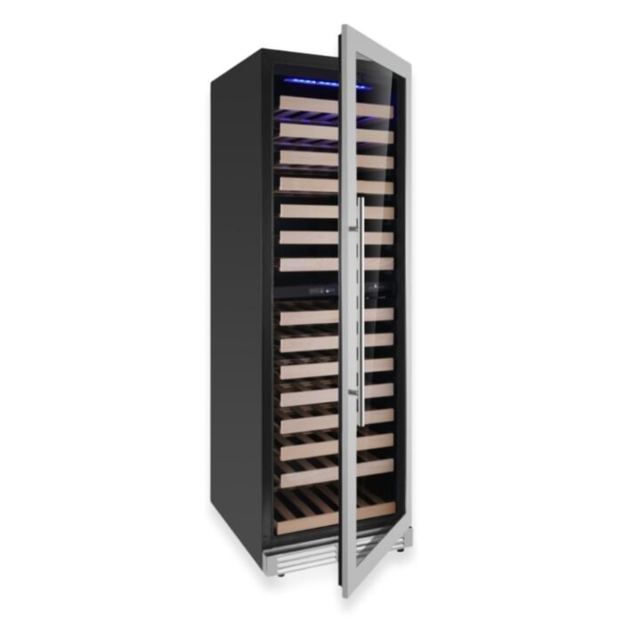 Tall Dual Zone Upright Wine Cooler | Low-E Glass & Silent Cooling - Image 2