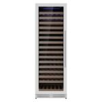 Upright Single Zone Large Wine Cooler With Low-E Glass Door
