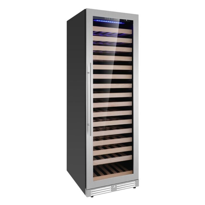 Upright Single Zone Large Wine Cooler With Low-E Glass Door - Image 8