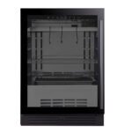 24″ Glass‑Door Meat Aging Fridge (Compact) - Image 5