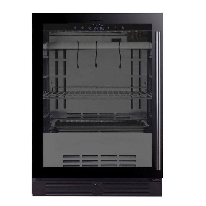 24″ Glass‑Door Meat Aging Fridge (Compact) - Image 5