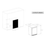 24-Inch Outdoor Beverage Refrigerator with Solid Stainless Steel Door - Image 13