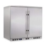 36 Inch Outdoor Beverage Refrigerator 2 Door For Home - Image 3