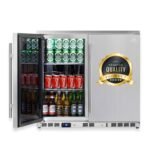 36 Inch Outdoor Beverage Refrigerator 2 Door For Home - Image 4