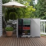 36 Inch Outdoor Beverage Refrigerator 2 Door For Home - Image 7