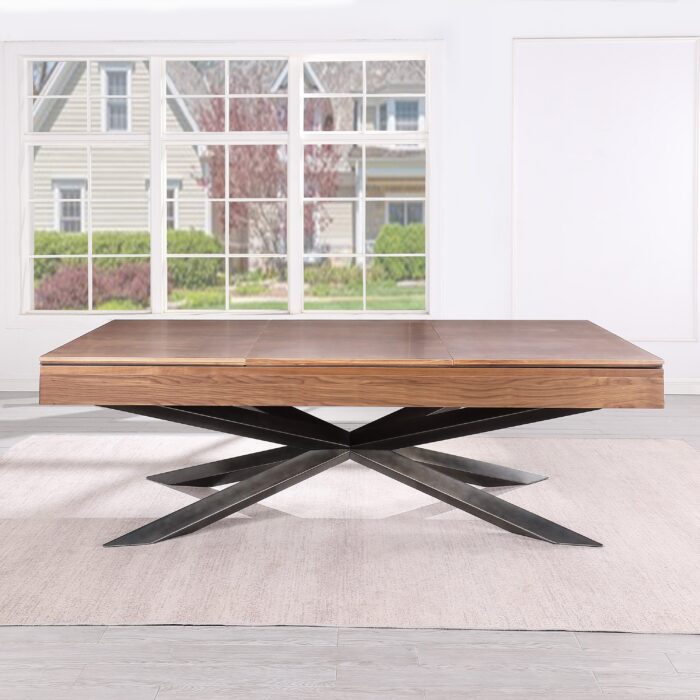 Playcraft Astral 8' Slate Pool Table in Walnut - Image 10