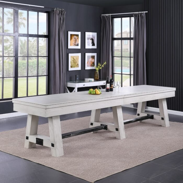 Playcraft 16' Yukon Pro-Style Shuffleboard Table in Northern Drift - Image 12
