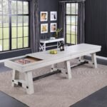 Playcraft 16' Yukon Pro-Style Shuffleboard Table in Northern Drift - Image 11