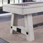 Playcraft 16' Yukon Pro-Style Shuffleboard Table in Northern Drift - Image 5