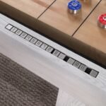 Playcraft 16' Yukon Pro-Style Shuffleboard Table in Northern Drift - Image 8