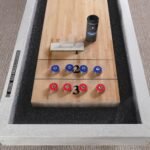 Playcraft 16' Yukon Pro-Style Shuffleboard Table in Northern Drift - Image 6
