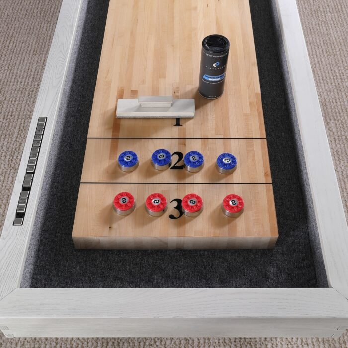 Playcraft 16' Yukon Pro-Style Shuffleboard Table in Northern Drift - Image 6