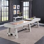Playcraft 16' Yukon Pro-Style Shuffleboard Table in Northern Drift - Image 10