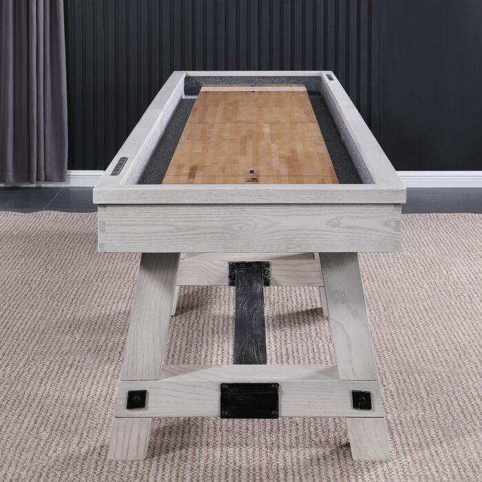 Playcraft 16' Yukon Pro-Style Shuffleboard Table in Northern Drift - Image 4