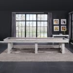 Playcraft 16' Yukon Pro-Style Shuffleboard Table in Northern Drift - Image 3