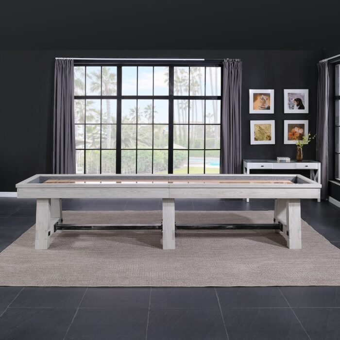 Playcraft 16' Yukon Pro-Style Shuffleboard Table in Northern Drift - Image 3