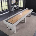 Playcraft 16' Yukon Pro-Style Shuffleboard Table in Northern Drift - Image 2