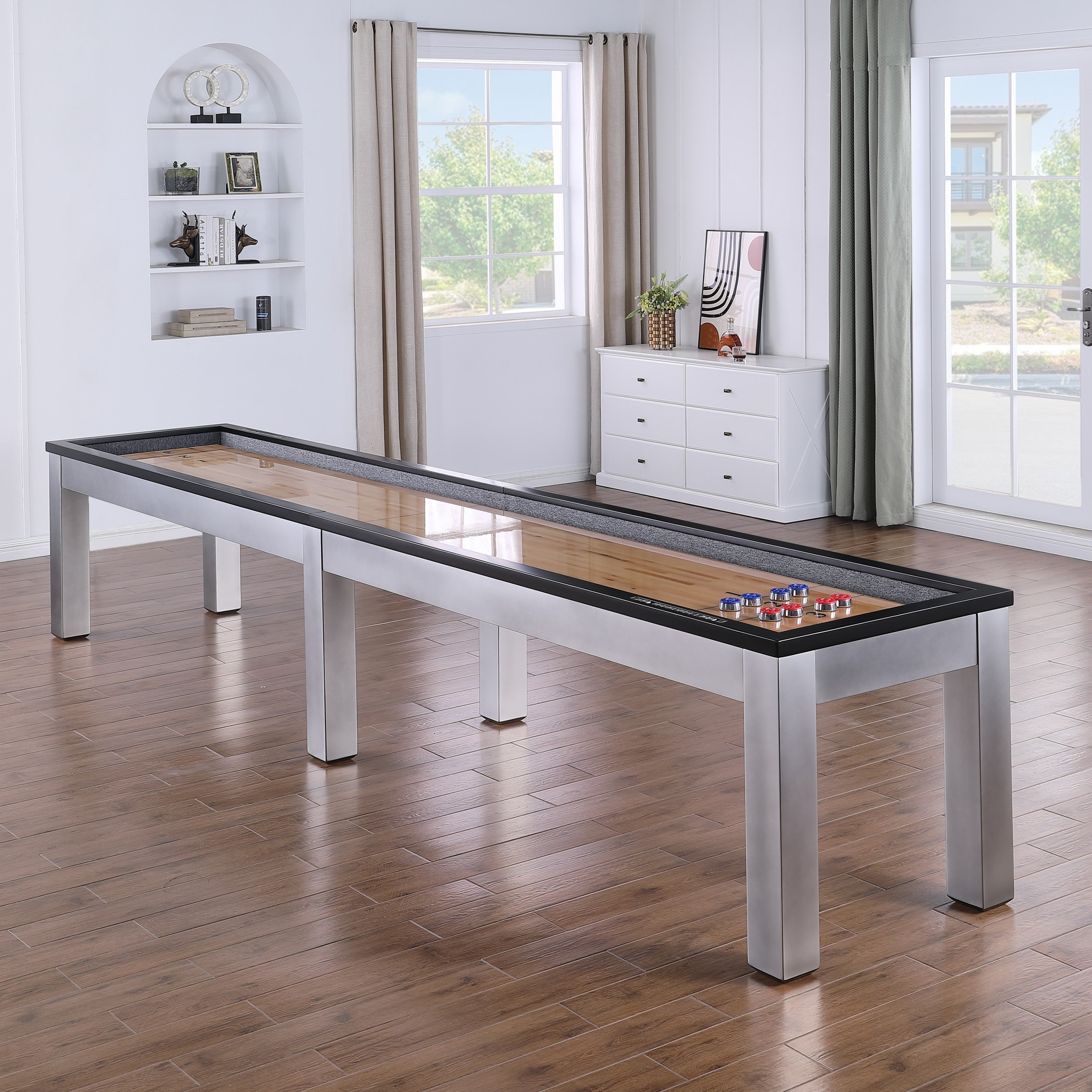 KF0A8996__30063_358a9a76-797b-456f-9d14-9eef3c9a939d Playcraft Monaco 14' Pro-Style Shuffleboard Table - Image 1