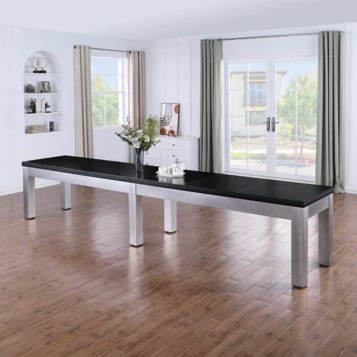 Playcraft Monaco 12' Pro-Style Shuffleboard Table - Image 14