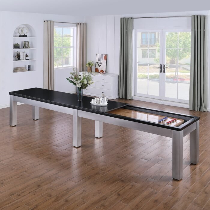 Playcraft Monaco 12' Pro-Style Shuffleboard Table - Image 10