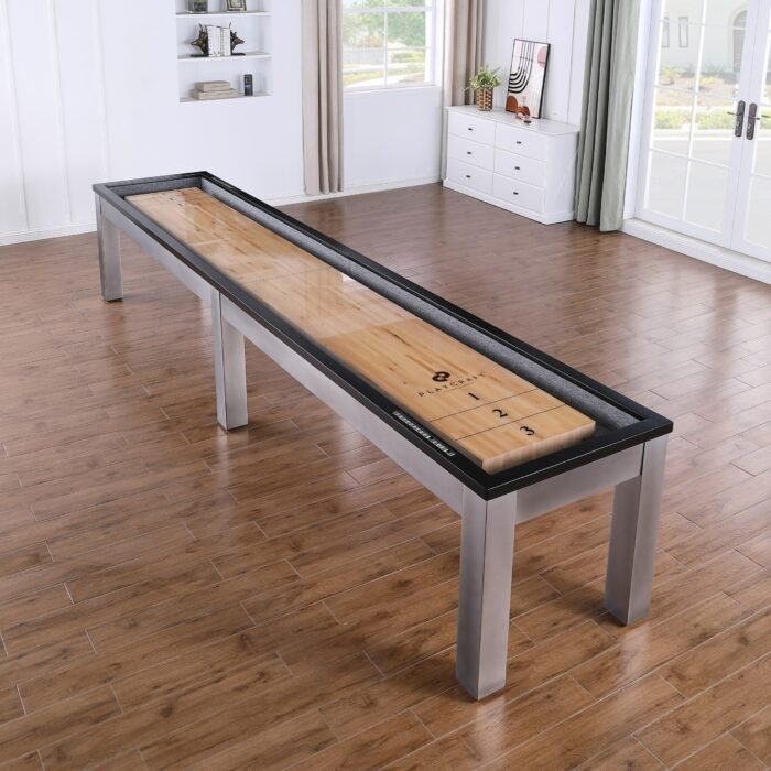 Playcraft Monaco 12' Pro-Style Shuffleboard Table - Image 2