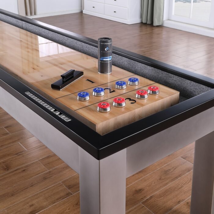 Playcraft Monaco 12' Pro-Style Shuffleboard Table - Image 3