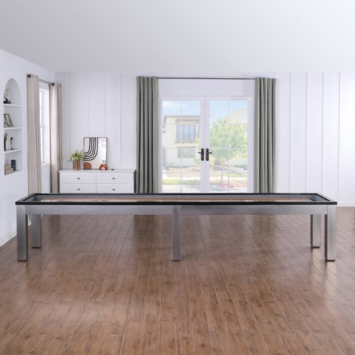 Playcraft Monaco 12' Pro-Style Shuffleboard Table - Image 16
