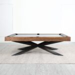Playcraft Astral 8' Slate Pool Table in Walnut - Image 3