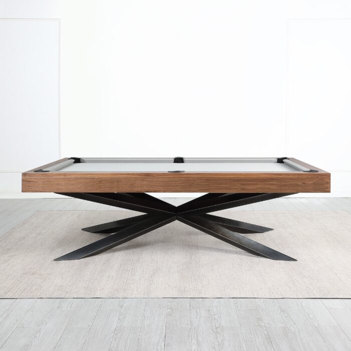 Playcraft Astral 8' Slate Pool Table in Walnut - Image 3