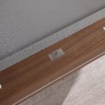 Playcraft Astral 8' Slate Pool Table in Walnut - Image 6