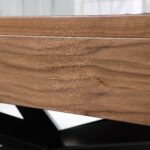 Playcraft Astral 8' Slate Pool Table in Walnut - Image 7