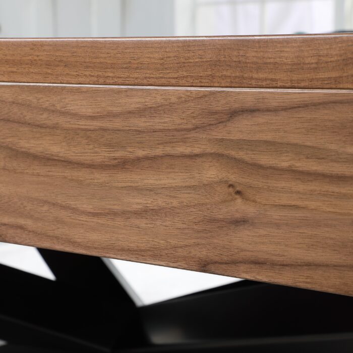 Playcraft Astral 8' Slate Pool Table in Walnut - Image 7