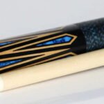 K2 6 Point Black with Turquoise Inlays