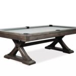 Presidential Kariba Billiard Table - Charcoal Brown Finish