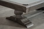 Nixon Birdy 8' Slate Pool Table in Grayson Grey Finish w/ Dining Top Option - Image 11