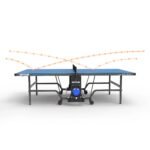 Kettler Berlin Pro Outdoor Table Tennis Table 4-Player Bundle - Image 4