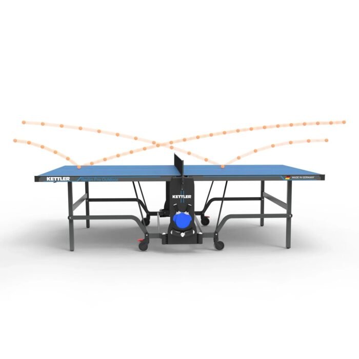 Kettler Berlin Pro Outdoor Table Tennis Table - Image 4