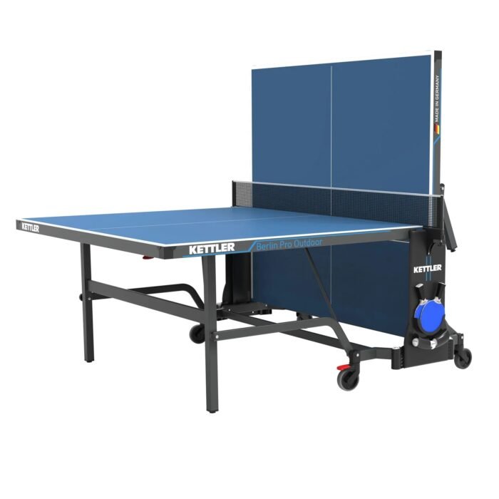 Kettler Berlin Pro Outdoor Table Tennis Table - Image 2