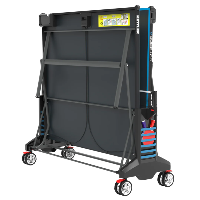 Kettler Outdoor 6 Tennis Table - Image 3