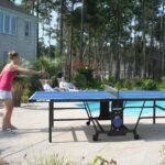 Kettler Berlin Pro Outdoor Table Tennis Table 4-Player Bundle - Image 6