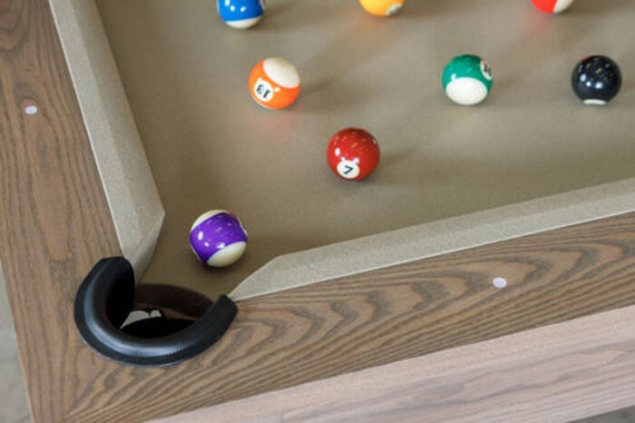 Venture Kiawah 7' Slate Pool Table - Image 9